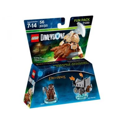 LEGO DIMENSIONS Lord of the Rings  Gimli 2015